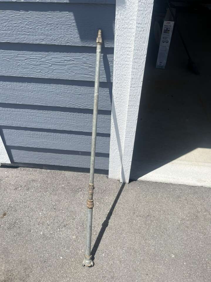 Air Compressor Blow Pipe