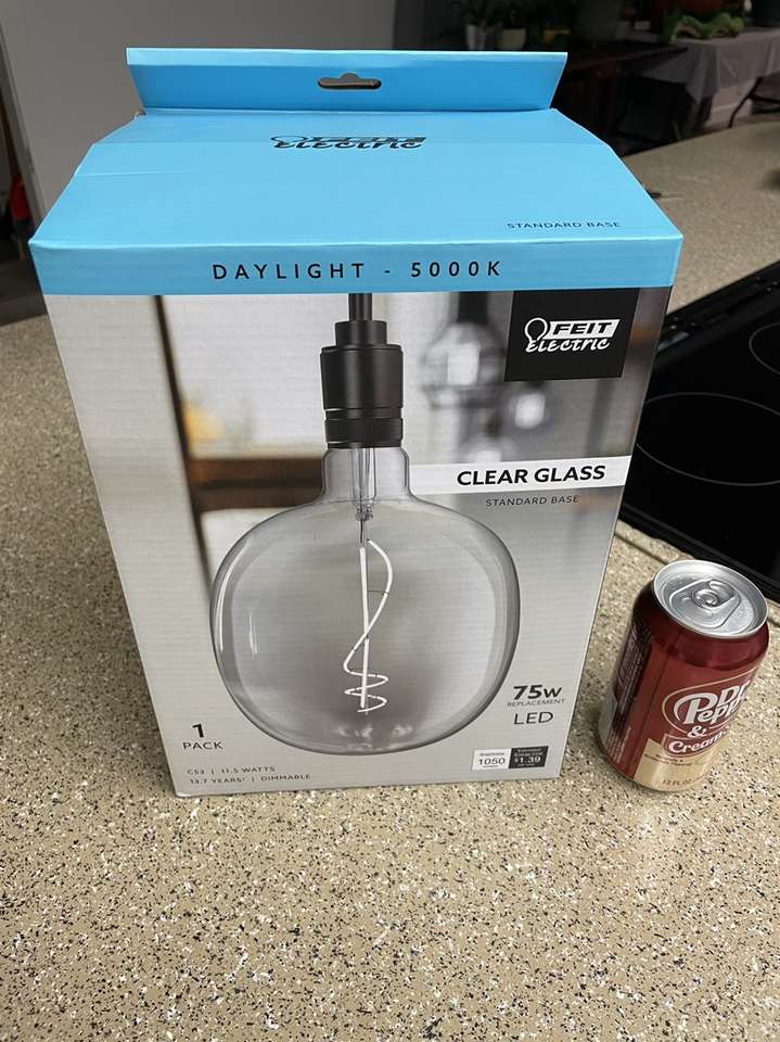 Extra-large Feit Electric LED Bulb - 5000K