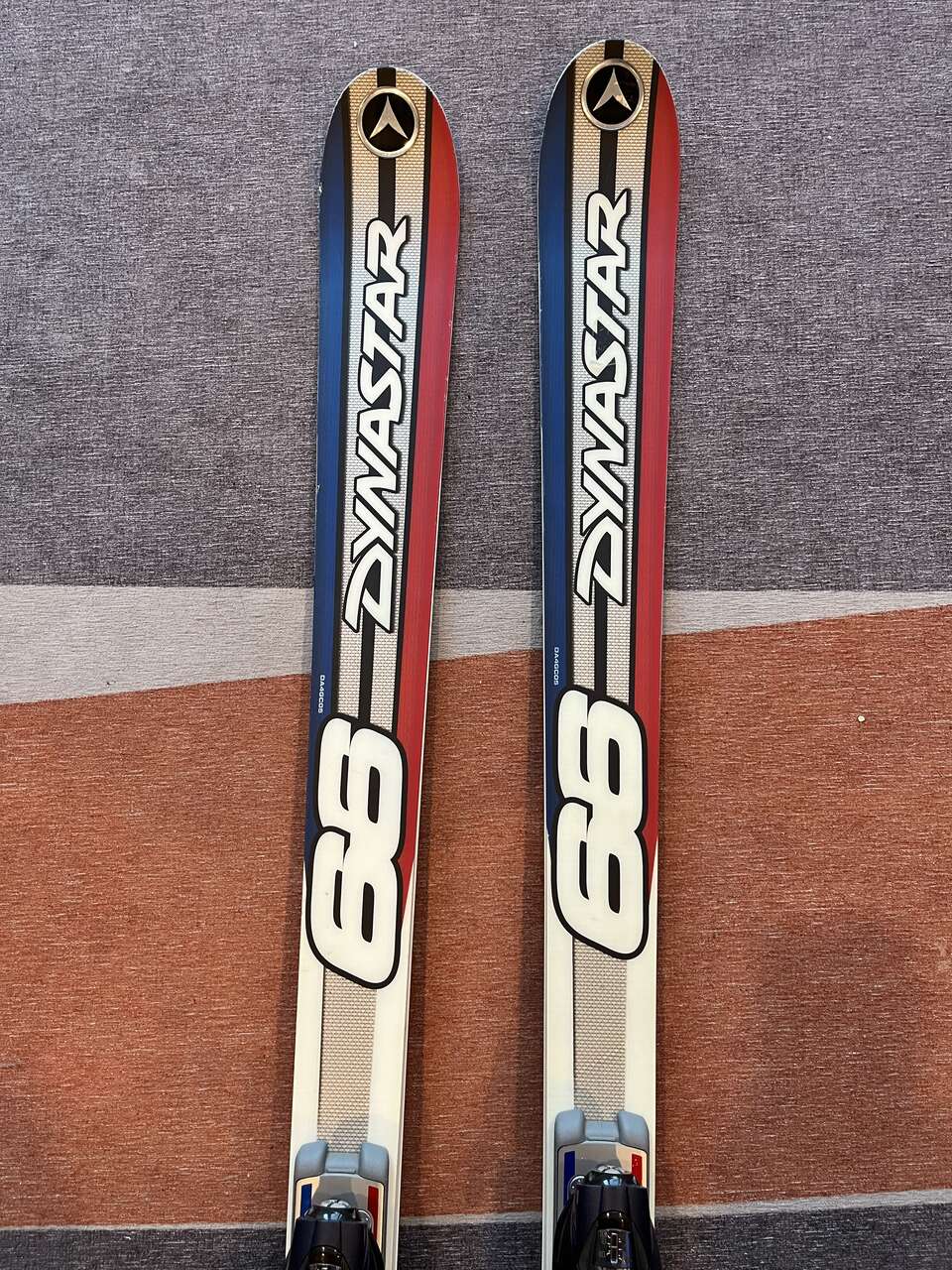 DYNASTAR Course 66 skis with LOOK PX 12 bindings