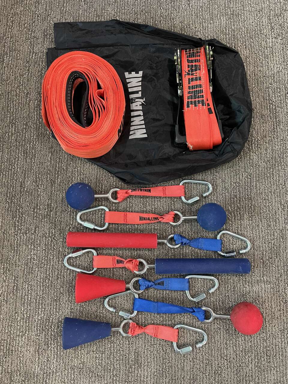 Ninja Slack Line