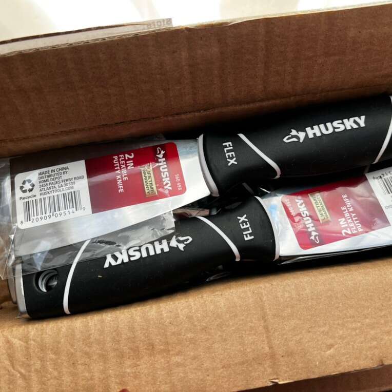 Brand New Husky 2 In. Putty Knife Industrial