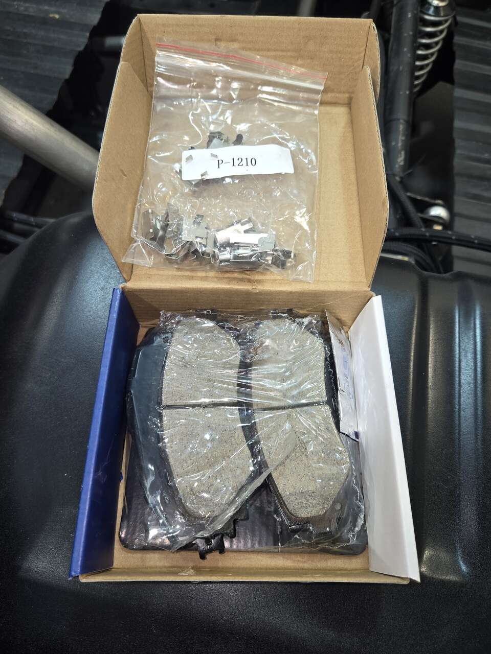 2009-2019 toyota corolla front brake pads