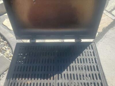 Barbecue Grill Box