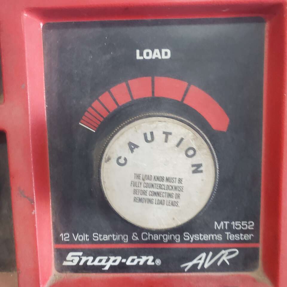 Snap-On Starting & Charging System Tester