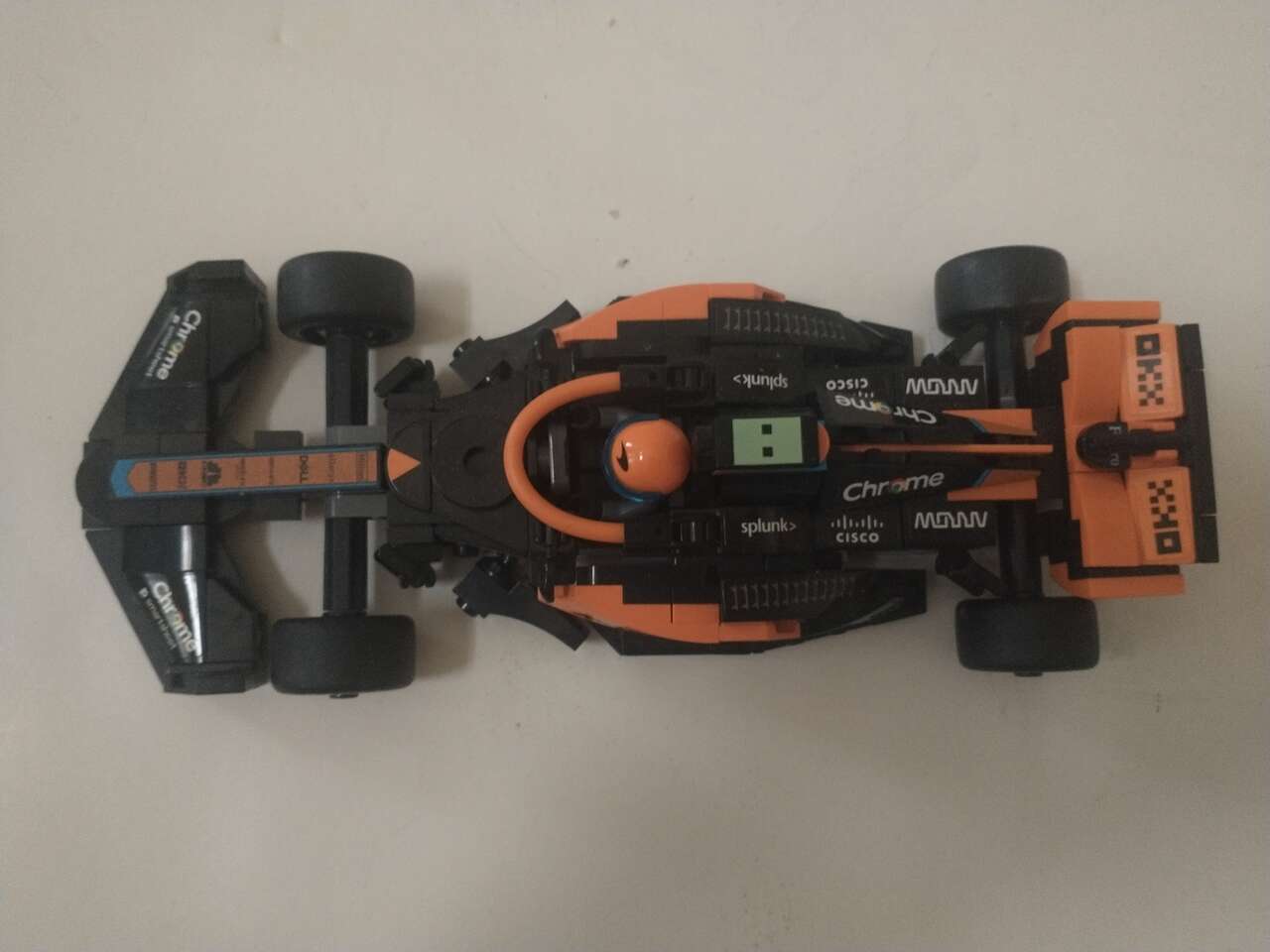 Lego McLaren Formula 1 Race Car