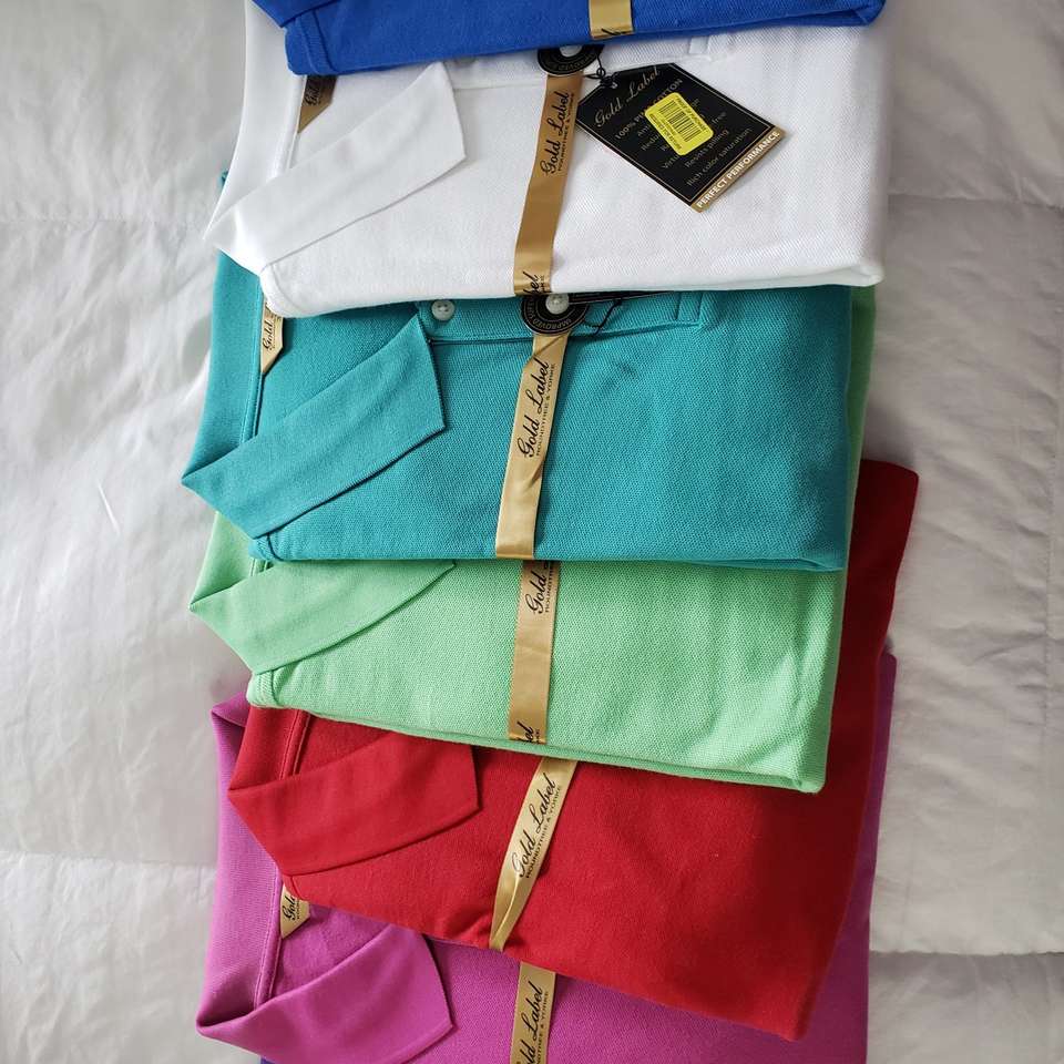 New Dillards brand 3xlt golf shirts