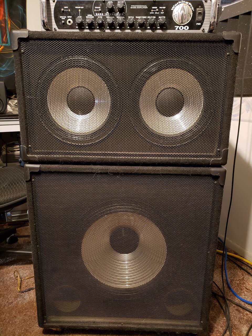 Hartke Bass Cabs