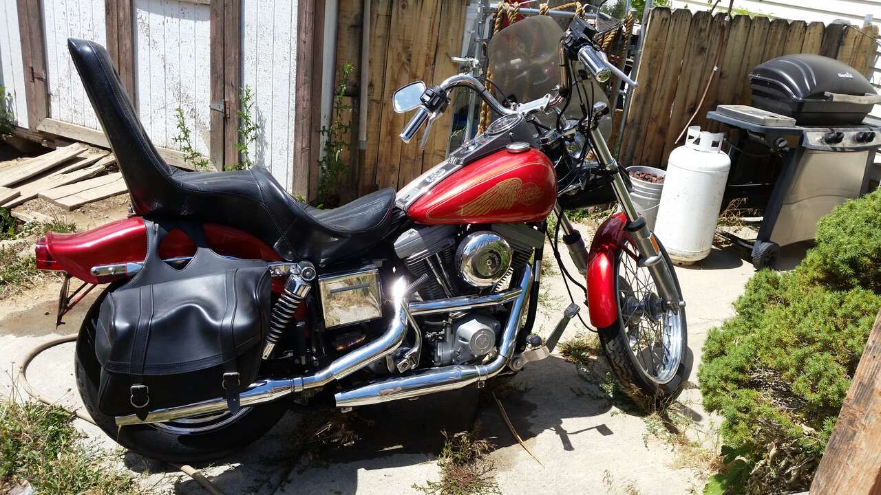 1985 FXWG HARLEY DAVIDSON