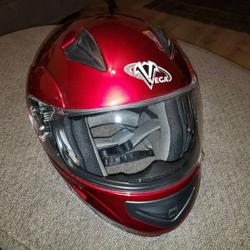 Vega motorcycle helmet