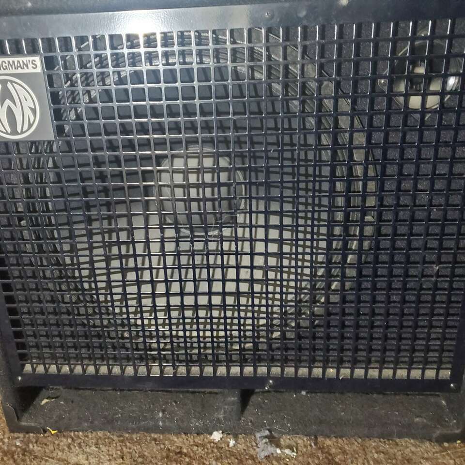 SWR 15 INCH BASS CABINET