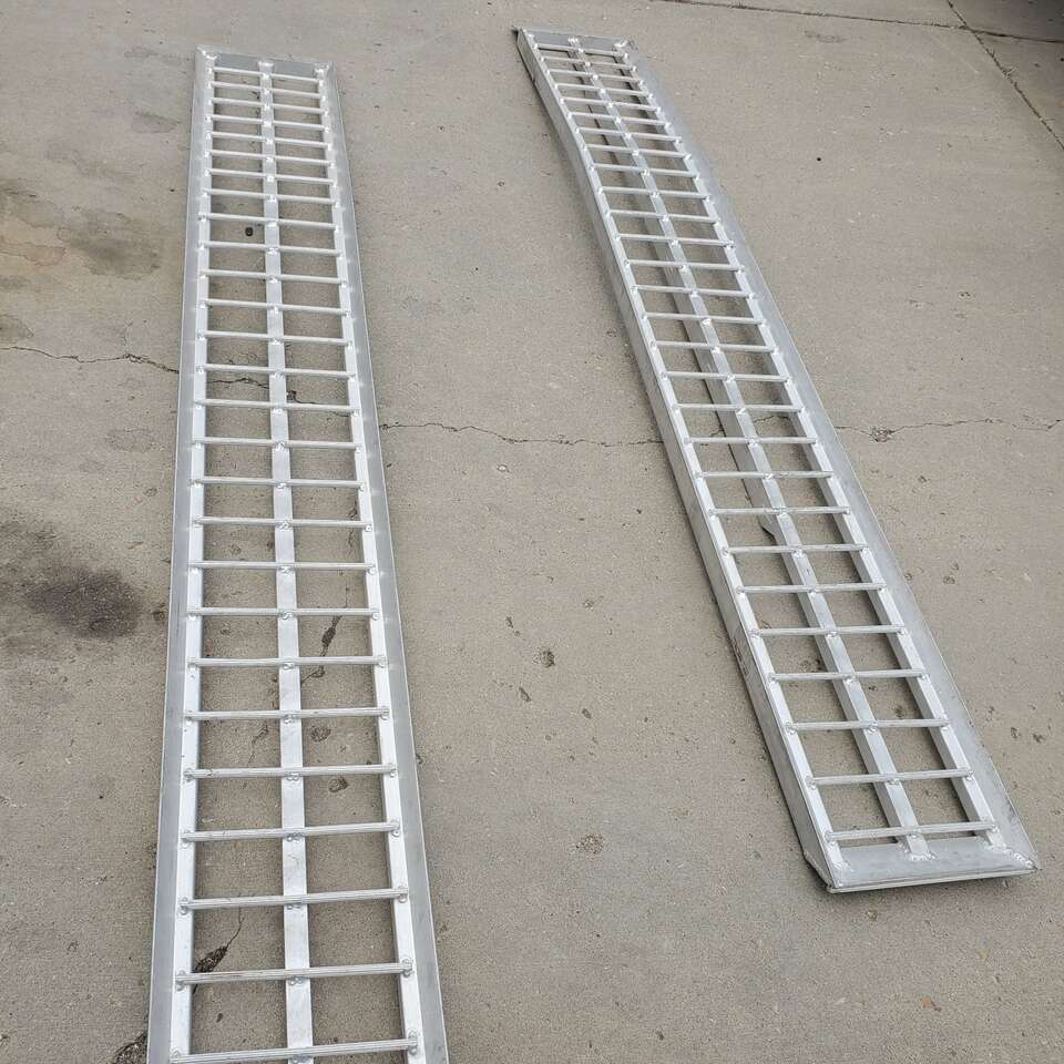 Aluminum ATV ramps