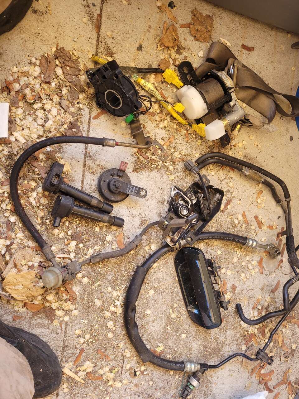 2002 Honda odyssey minivan parts