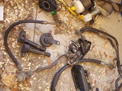 2002 Honda odyssey minivan parts