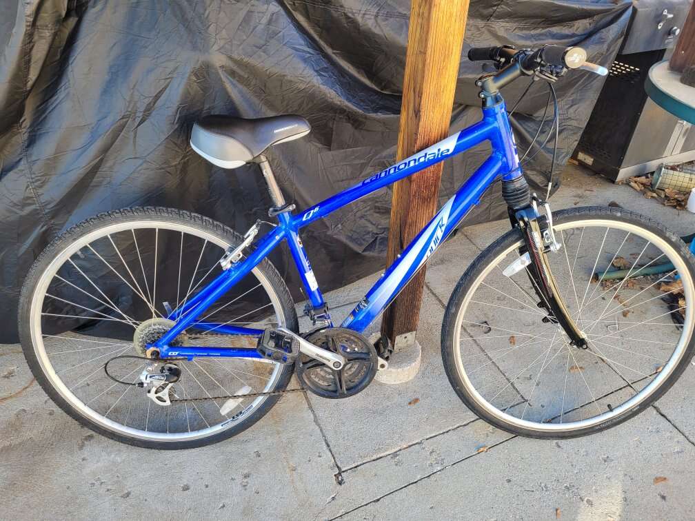 cannondale quick 6 700c