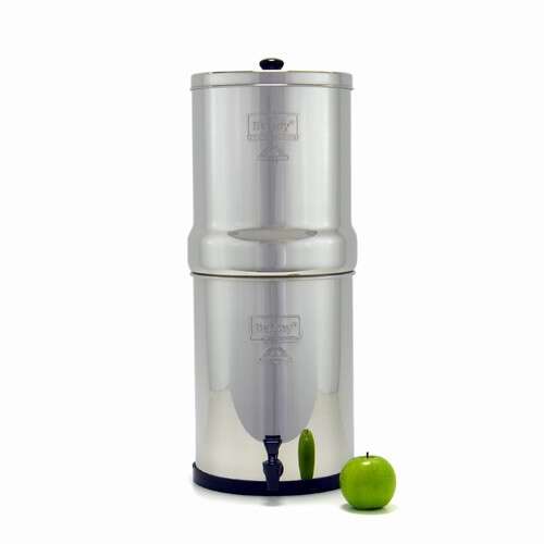 Authentic Royal Berkey 3.25 gal gravity water purification system