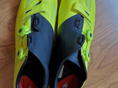 S-Works road shoes size 49