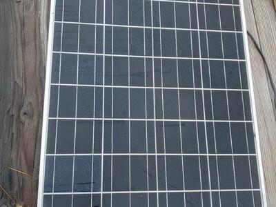 Kyocera 85 watt solar panel