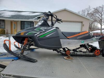 2006 Arctic Cat M5 EFI 141 inch track