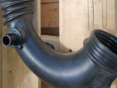 RZR AIR INTAKE DUCT PRO-XP