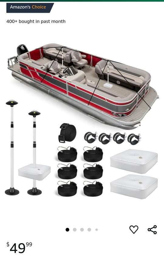 BRAND NEW FOR PONTOON BOATS