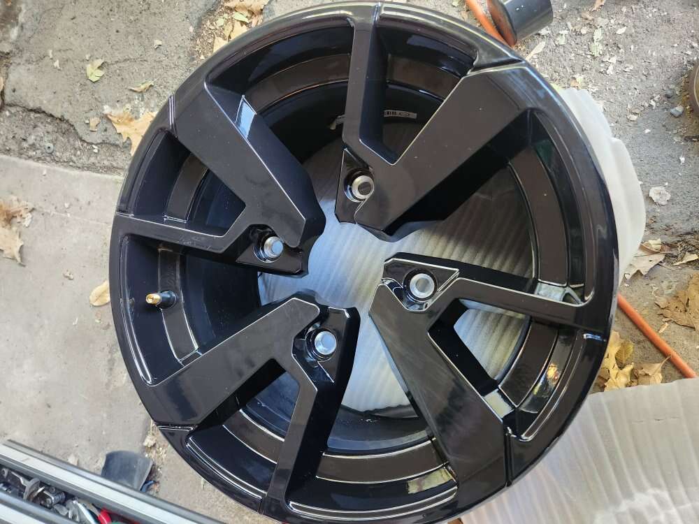 CAN-AM ATV REAR WHEEL