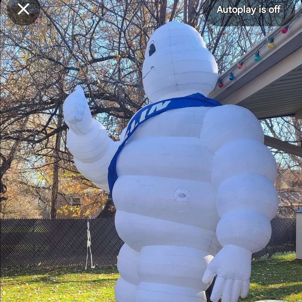 8ft Bibendum Blow Up Inflatable 8ft Tall