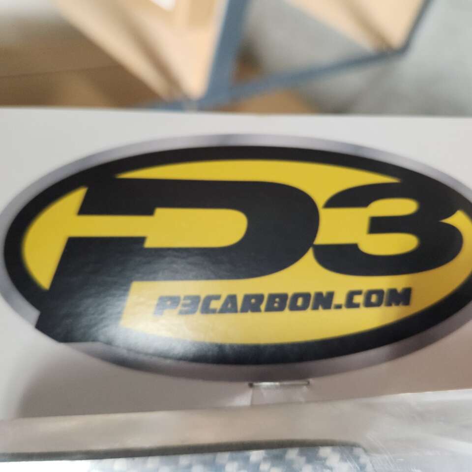 P3 SKID PLATE CARBON FIBER