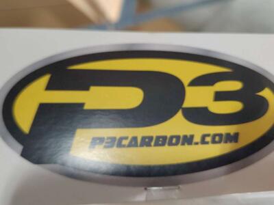 P3 SKID PLATE CARBON FIBER