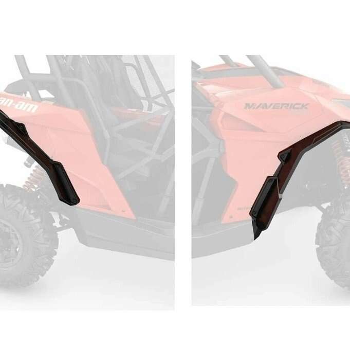 BRP NEW BRP FENDER FLARES FOR THE OLDER MAVRICKS