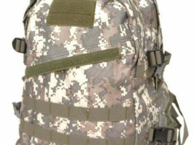 2 Packs for 20 CACTUS JACK MEDIUM 603 BACKPACK DIGITAL ARMY