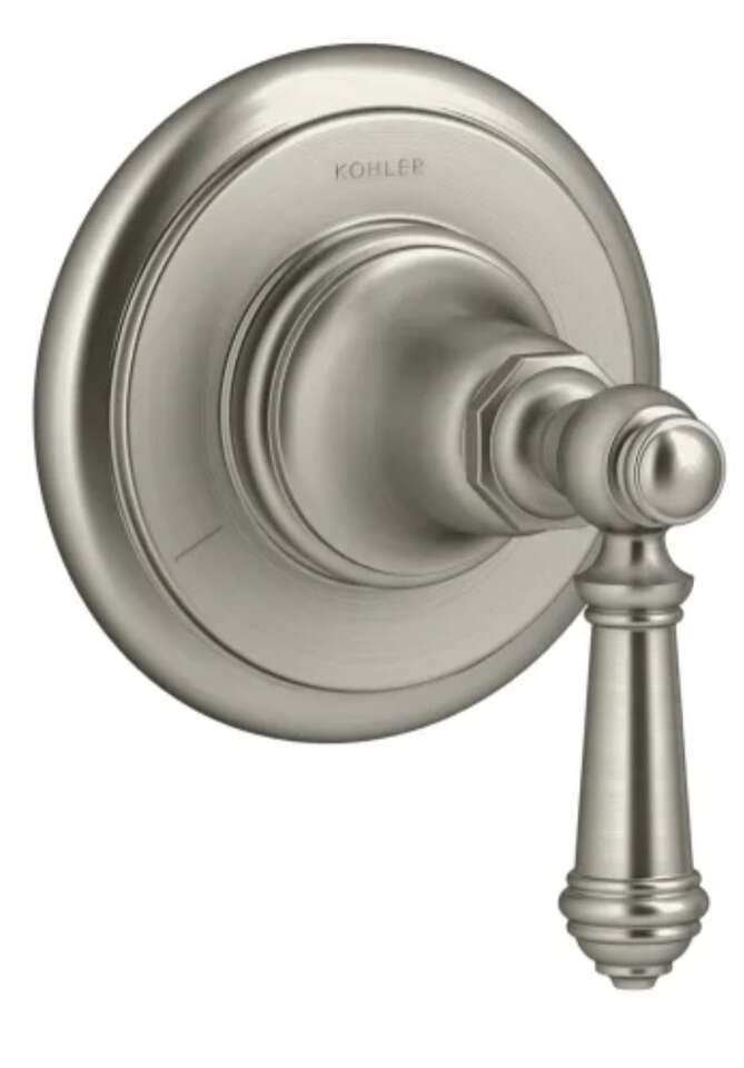 T72770-4-BN SINGLE HANDLE TRANSFER TRIM BRUSHED NICKLE