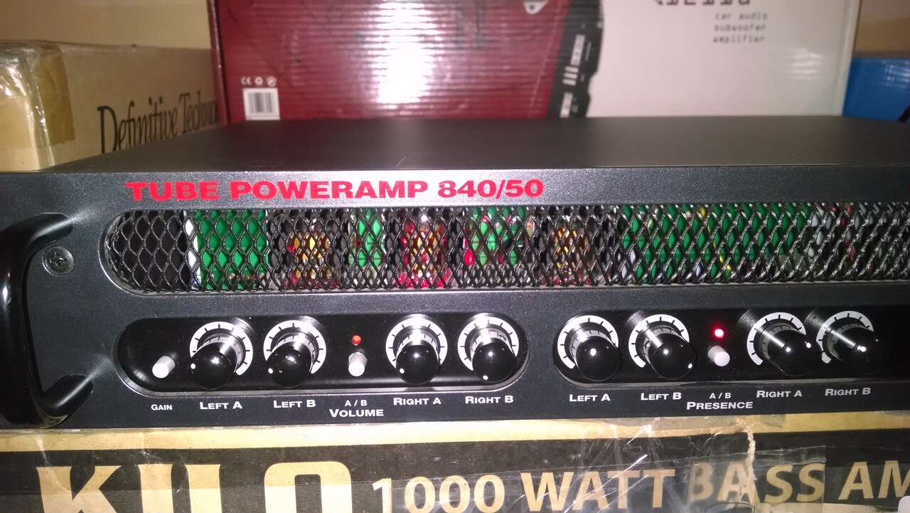 Engl 840/50 tube power amp