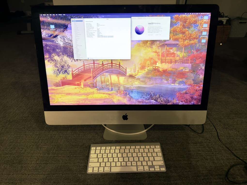 I7 Apple Imac R27 Inch - retina - 32gb 1 TB Ssd