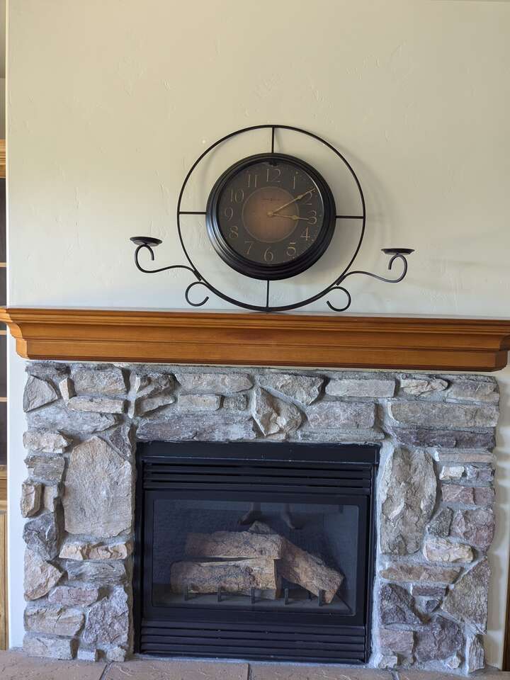 Large Decorative Wall Clock