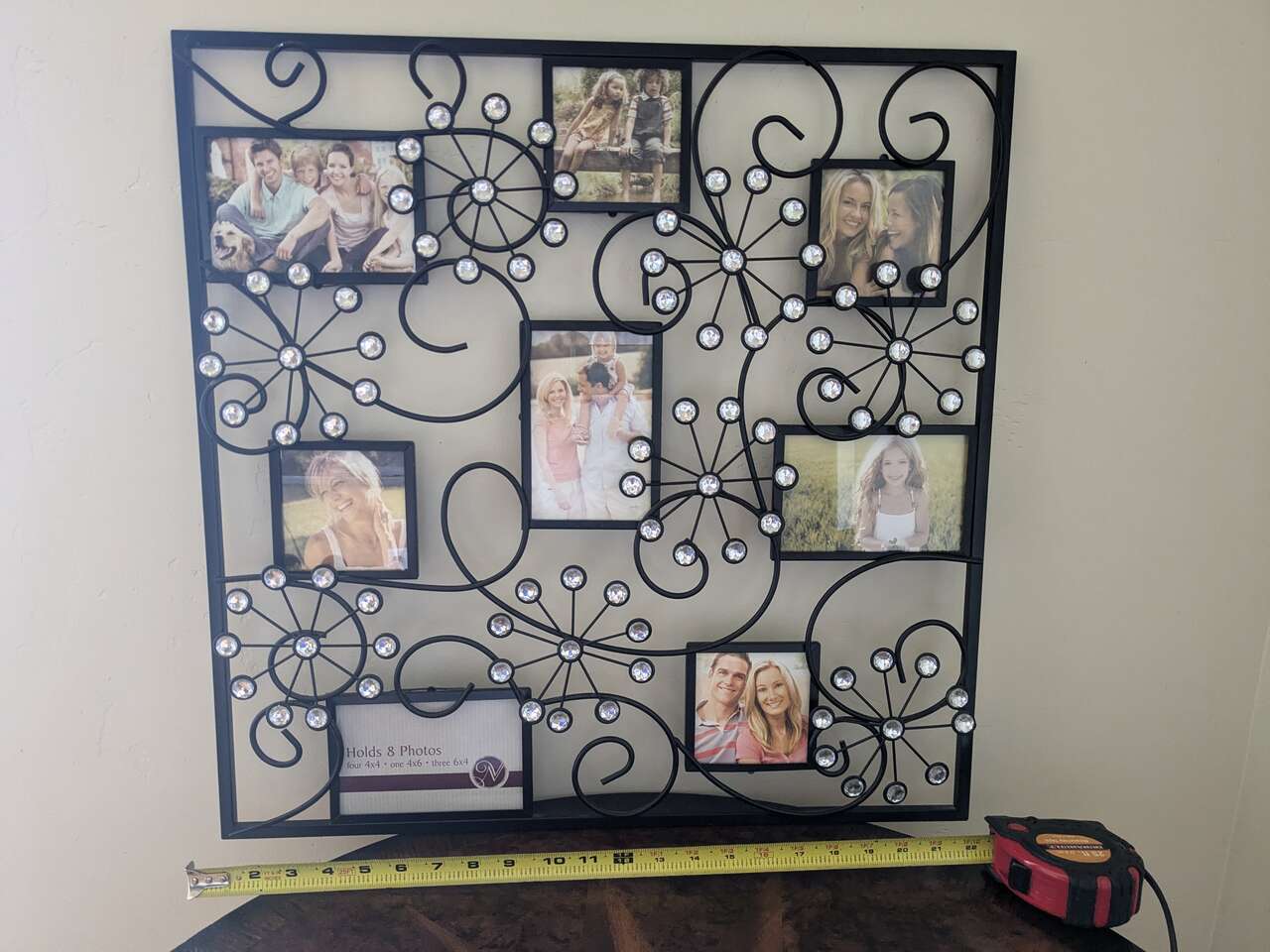 Large Collage Picture Metal Frame