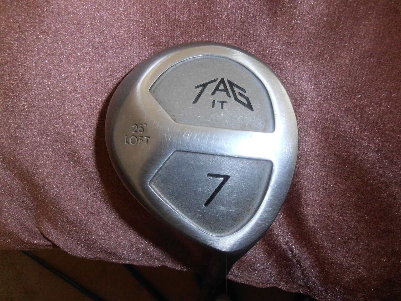 Golf Club #7 Fairway wood
