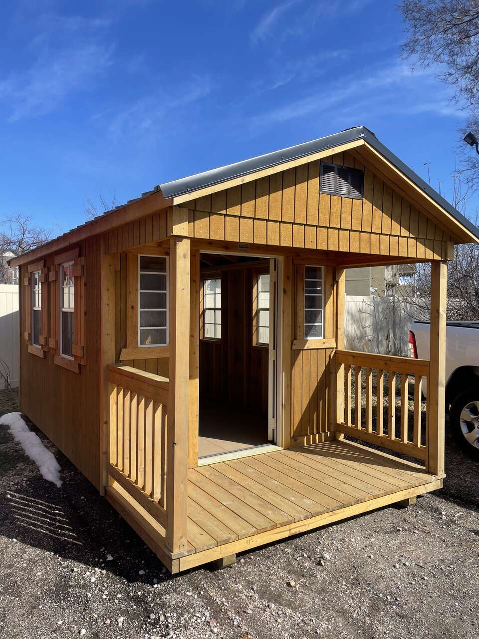 8x16, 25-30% OFF SHED SALE IN LAYTON - UTAH'S #1 OLD HICKORY DEALER!