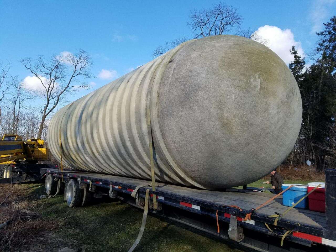 20k fiberglass water tanks