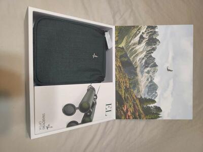 Swarovski 10x42 EL binos