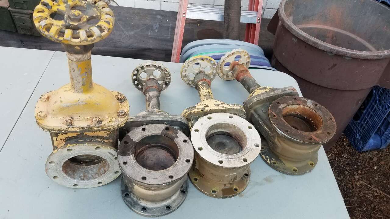 Camlocks and Gate Valves