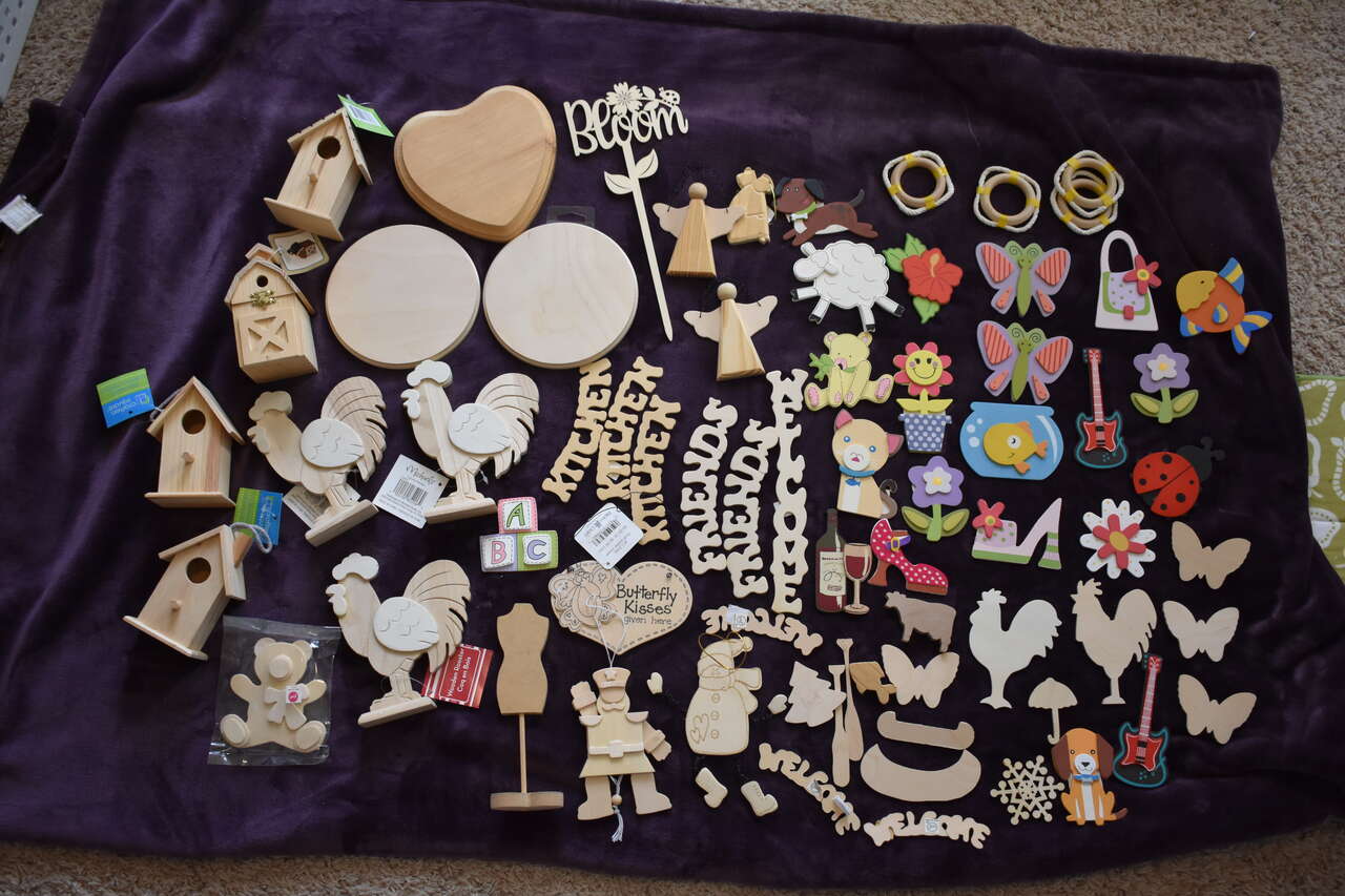 Wood Crafting, Wood Cut Outs