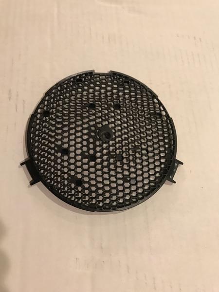 Volkswagen Emblem Backing Plate