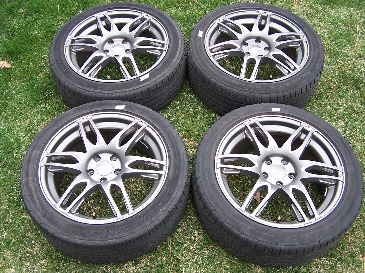 235/45R18 Tires & 18x8 Wheels