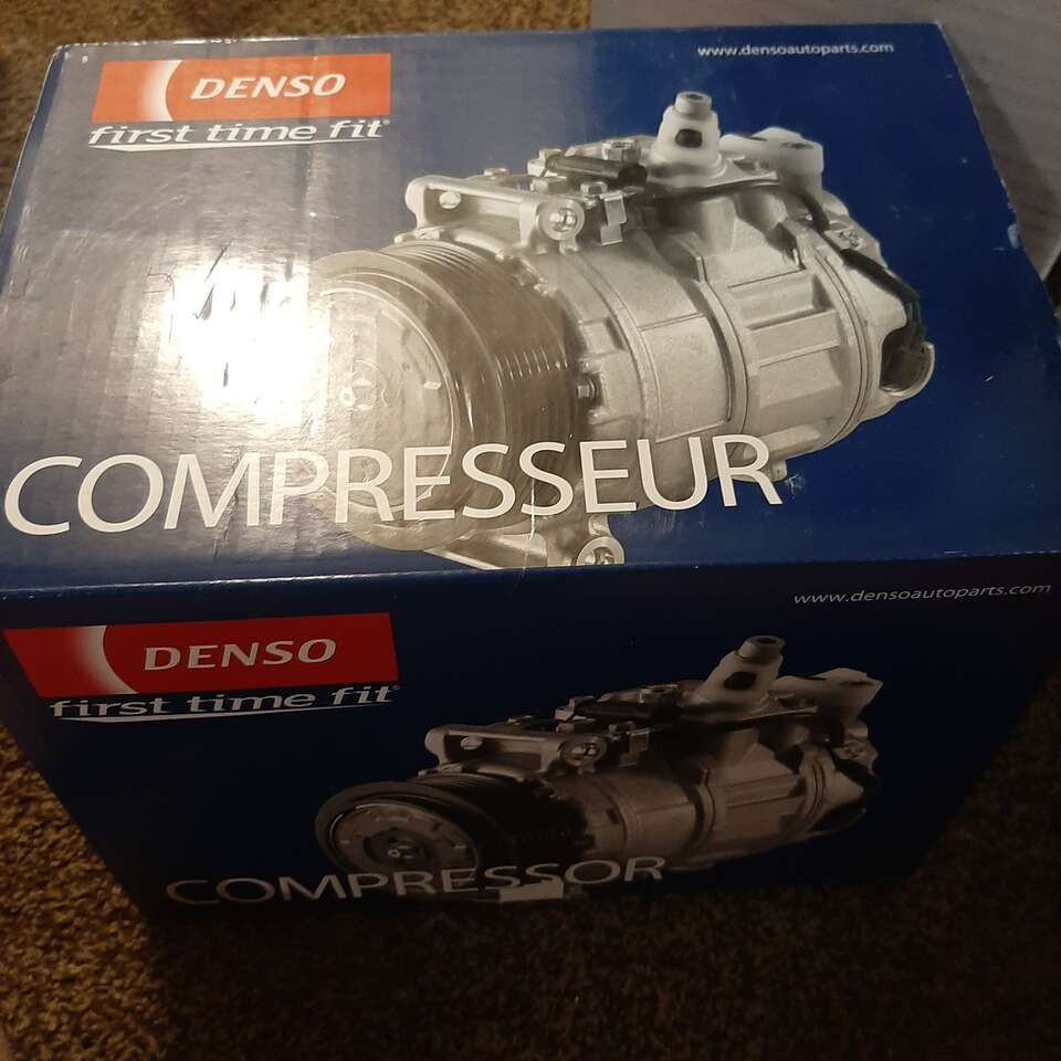 New A/C compressor for Honda