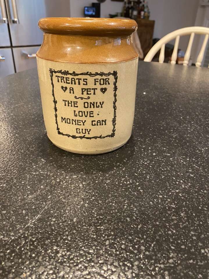 Vintage Moira Stoneware Crock