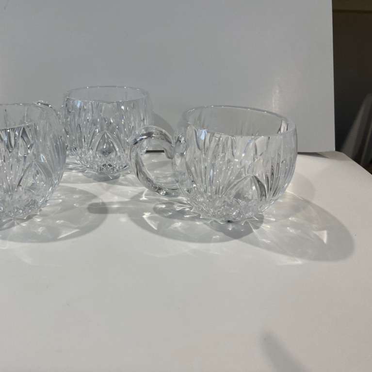 Waterford Marquis Three Punch Glasses