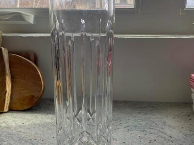 Waterford Crystal Lismore Cylindrical Straight Vas