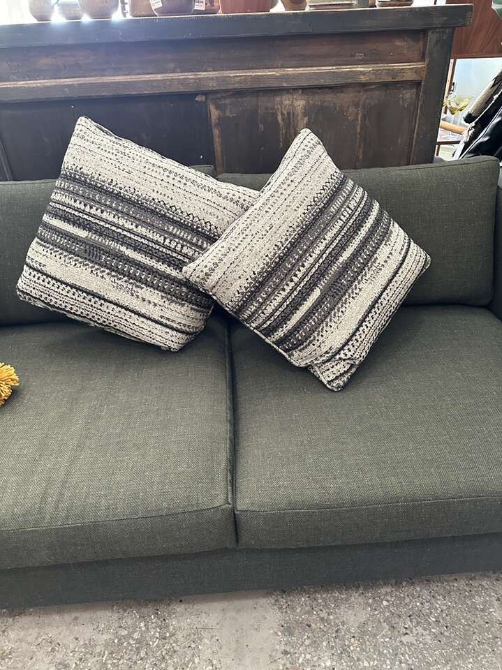 Two Duck Feather Filled Citizenry Pillows