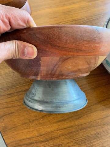 5 Piece Wood Bowl Set