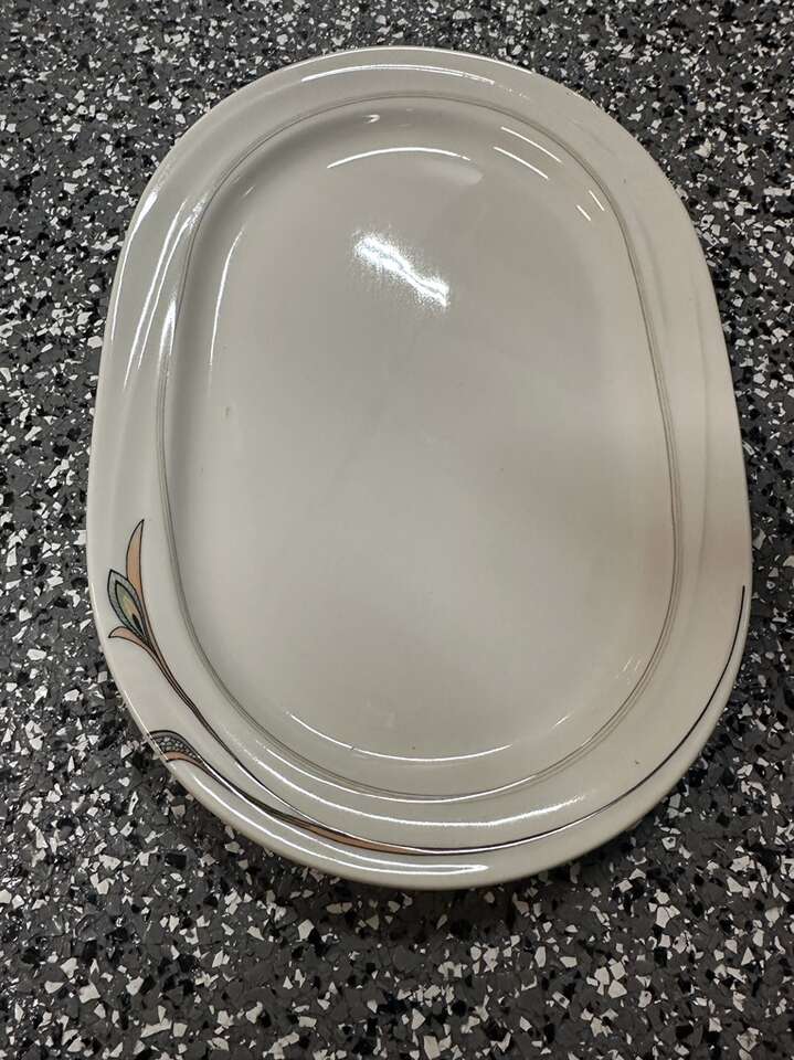 10 Vintage Oneida Restaurant Ware Platers 10.5”